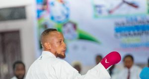 SPORTS PERSONALITY FOR THE MONTH OF APRIL – RUSTUM FRANCIS BERNARD