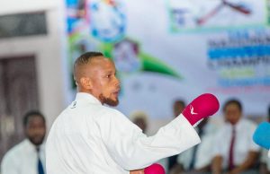 SPORTS PERSONALITY FOR THE MONTH OF APRIL – RUSTUM FRANCIS BERNARD