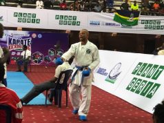 INFRASTRUCTURAL SUPPORT WILL BOOST THE SPORT OF KARATE IN NIGERIA – RUSTUM BERNARD