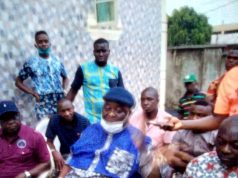 SENATOR ESSIEN AYI ON A RESCUE MISSION TO PELICAN STAR PLAYERS