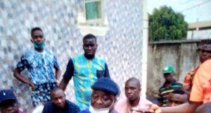 SENATOR ESSIEN AYI ON A RESCUE MISSION TO PELICAN STAR PLAYERS