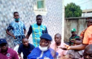 SENATOR ESSIEN AYI ON A RESCUE MISSION TO PELICAN STAR PLAYERS
