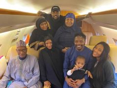 John Ogu’s prayers answered as he arrives Nigeria along with Ahmad Musa