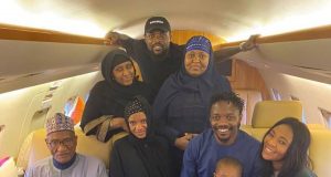 John Ogu’s prayers answered as he arrives Nigeria along with Ahmad Musa