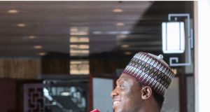 COVID19: Is Amokachi now a Pastor?