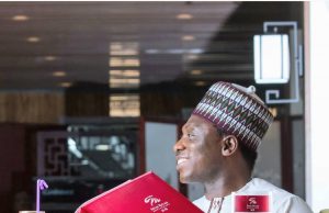 COVID19: Is Amokachi now a Pastor?