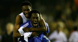 See how Michael Essien celebrates Mikel Obi @33 “Happy Birthday Oboy Baby