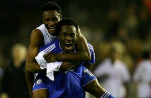See how Michael Essien celebrates Mikel Obi @33 “Happy Birthday Oboy Baby