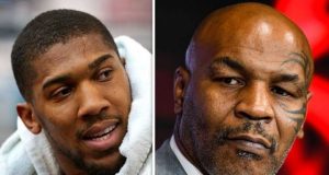 Mike Tyson discussed intrigue clash between him and Anthony Joshua
