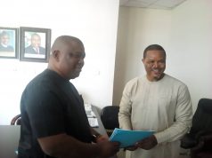 RANGERS WELCOME NEW COMMISSIONER, NZEKWE
