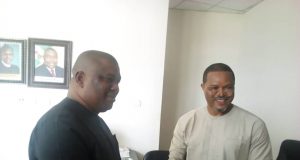 RANGERS WELCOME NEW COMMISSIONER, NZEKWE