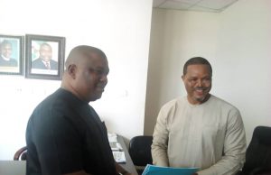RANGERS WELCOME NEW COMMISSIONER, NZEKWE
