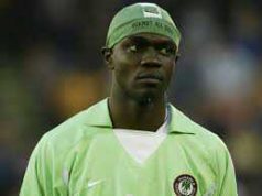 DO YOU STILL REMEMBER THE ICONIC GREEN-WHITE-GREEN BANDANA NIGERIAN EX-INTERNATIONAL FOOTBALLER
