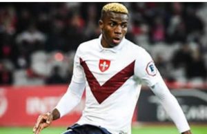 Liverpool in talks with Osimhen representatives