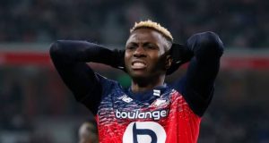 Osihmen, Moses out of season as French league is cancelled