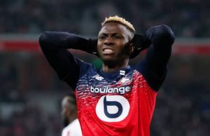 Osihmen, Moses out of season as French league is cancelled