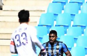 Kehinde Lanre promises to score more goals as K-League resumes May 8