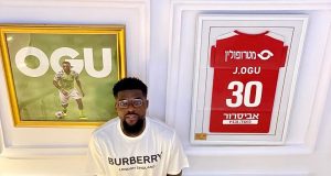 Happy Birthday to John Ogu as he celebrates himself @30