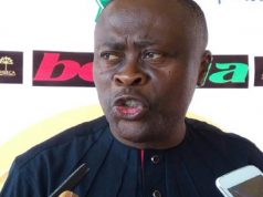 NFSC lauds Soname on donation to athletes trust fund