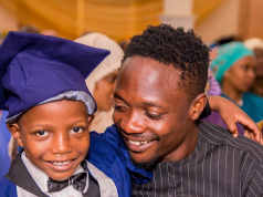 AHMED MUSA EMOTIONALLY WISHES SON HAPPY BIRTHDAY