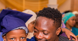 AHMED MUSA EMOTIONALLY WISHES SON HAPPY BIRTHDAY