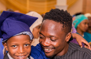AHMED MUSA EMOTIONALLY WISHES SON HAPPY BIRTHDAY