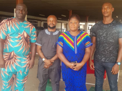 3SC OFFICIALS VISIT TEMBE IN HOSPITAL