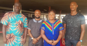 3SC OFFICIALS VISIT TEMBE IN HOSPITAL