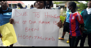 PELICAN STARS PLAYERS – NEVER GIVING UP JUST YET