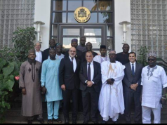 Club Owners greet Football stakeholders At Easter Celebrations