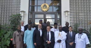Club Owners greet Football stakeholders At Easter Celebrations