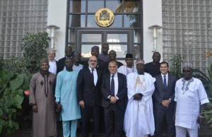 Club Owners greet Football stakeholders At Easter Celebrations