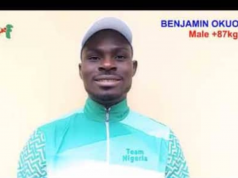 Benjamin Okuomose: We will get back on track again