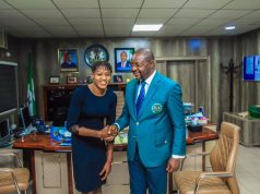 Minister of Youth and Sports Development Floats Relief fund for Athletes