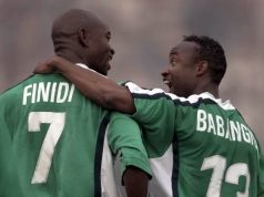 Nigeria’s greatest Number 7 since 1960!