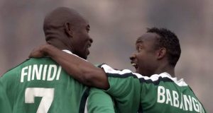 Nigeria’s greatest Number 7 since 1960!