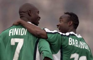 Nigeria’s greatest Number 7 since 1960!
