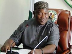 Newly appointed Enugu State Commissioner of Youths and Sports, Manfred Nzekwe resumes work with immediate effect