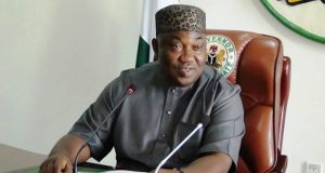 Newly appointed Enugu State Commissioner of Youths and Sports, Manfred Nzekwe resumes work with immediate effect