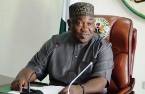 Newly appointed Enugu State Commissioner of Youths and Sports, Manfred Nzekwe resumes work with immediate effect