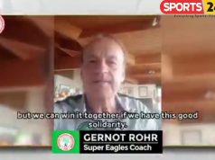 COVID-19: Stay at home message from National team players
