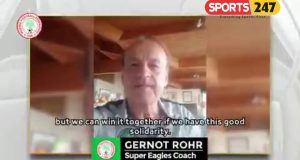 COVID-19: Stay at home message from National team players