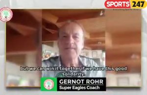 COVID-19: Stay at home message from National team players