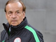 Gernot Rohr Speaks On Qualification for AFCON 2021, Thanks Nigerians For Their Amazing Support