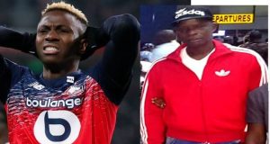 Super Eagles striker Victor Osimhen loses his father