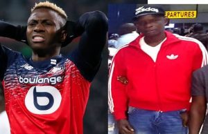 Super Eagles striker Victor Osimhen loses his father