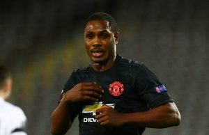 Reports: Saudi Arabian Club Al-Shabab Seals Agreement With Shanghai Shenhua To Sign Odion Ighalo after striker’s Manchester United Exit