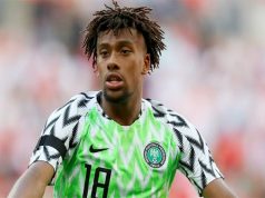 Alex Iwobi explains why he snubbed England and chose to represent Nigeria Yes Or No?