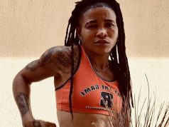 “Raw snack” Chified says as she shows off her “organic” body