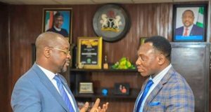 Amokachi appreciates Sports Minister for his kind gesture